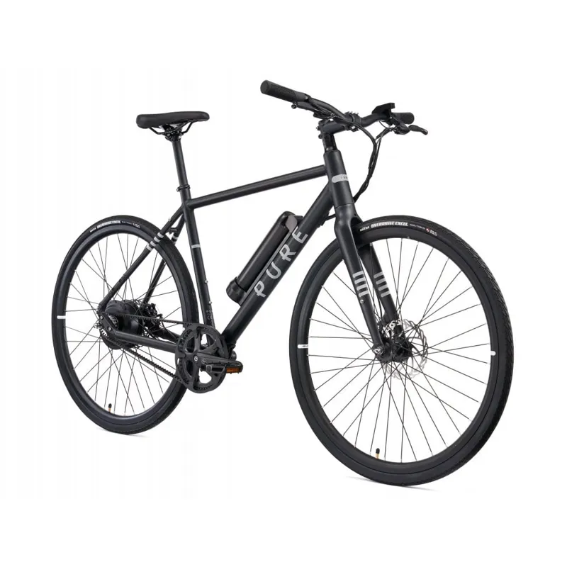 Pure Flux One Electric Sports  Bike Black-2